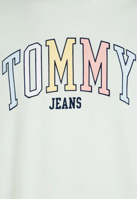 TOMMY JEANS  COLLEGE POP TSHIRT  DM0DM16401