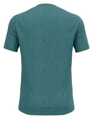 TRAIL TSHIRTS ODLO XALP PERFORMANCE WOL 115 BLAUW