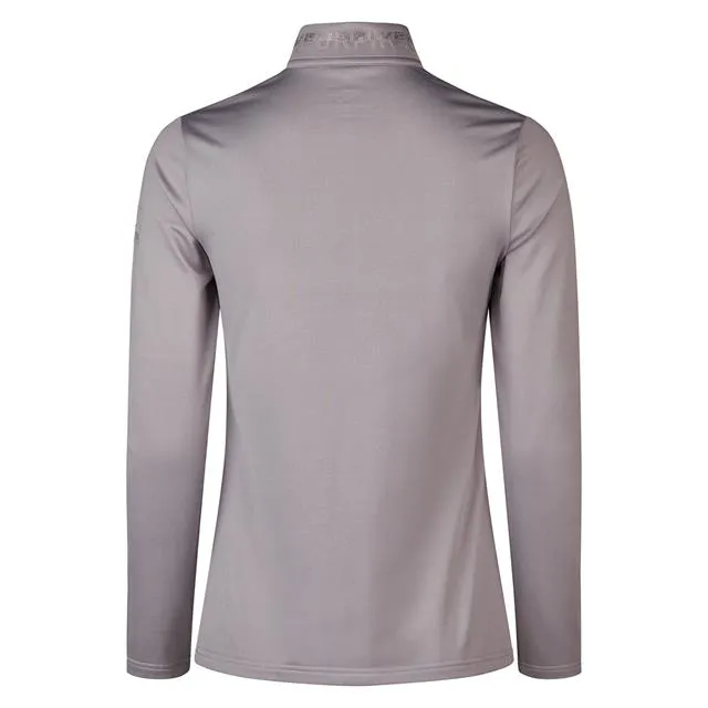 Trainingsshirt Pikeur Selection Zip Lichtpaars