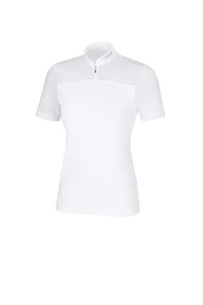 Trainingsshirt Pikeur Zip Selection Wit