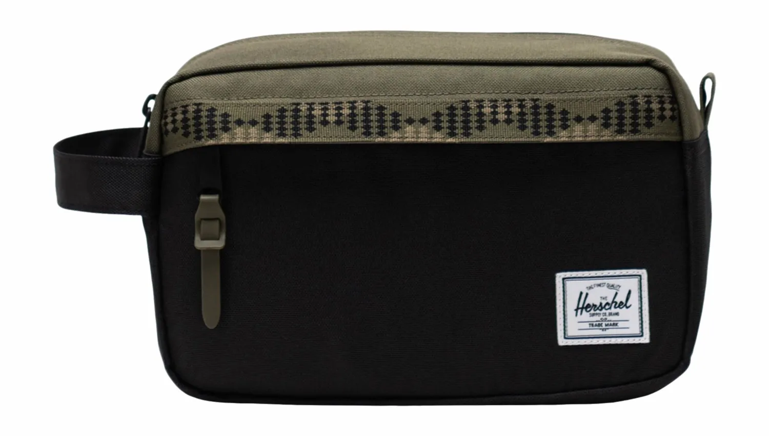 Travel Kit Herschel Chapter 5 L Black Ivy Green