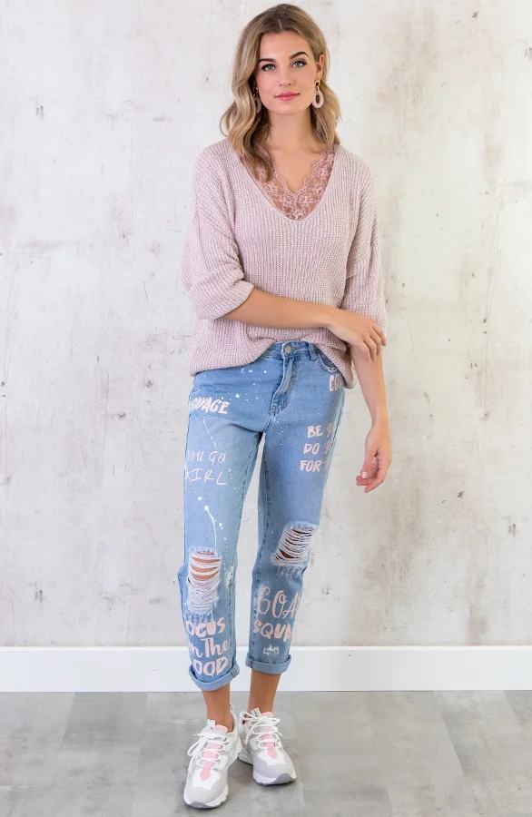 Trui Dames Roze