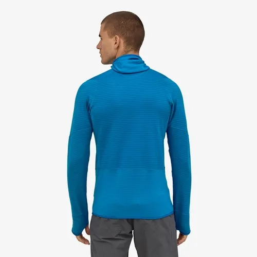 Trui Patagonia Men R1 PO Hoody Superior Blue