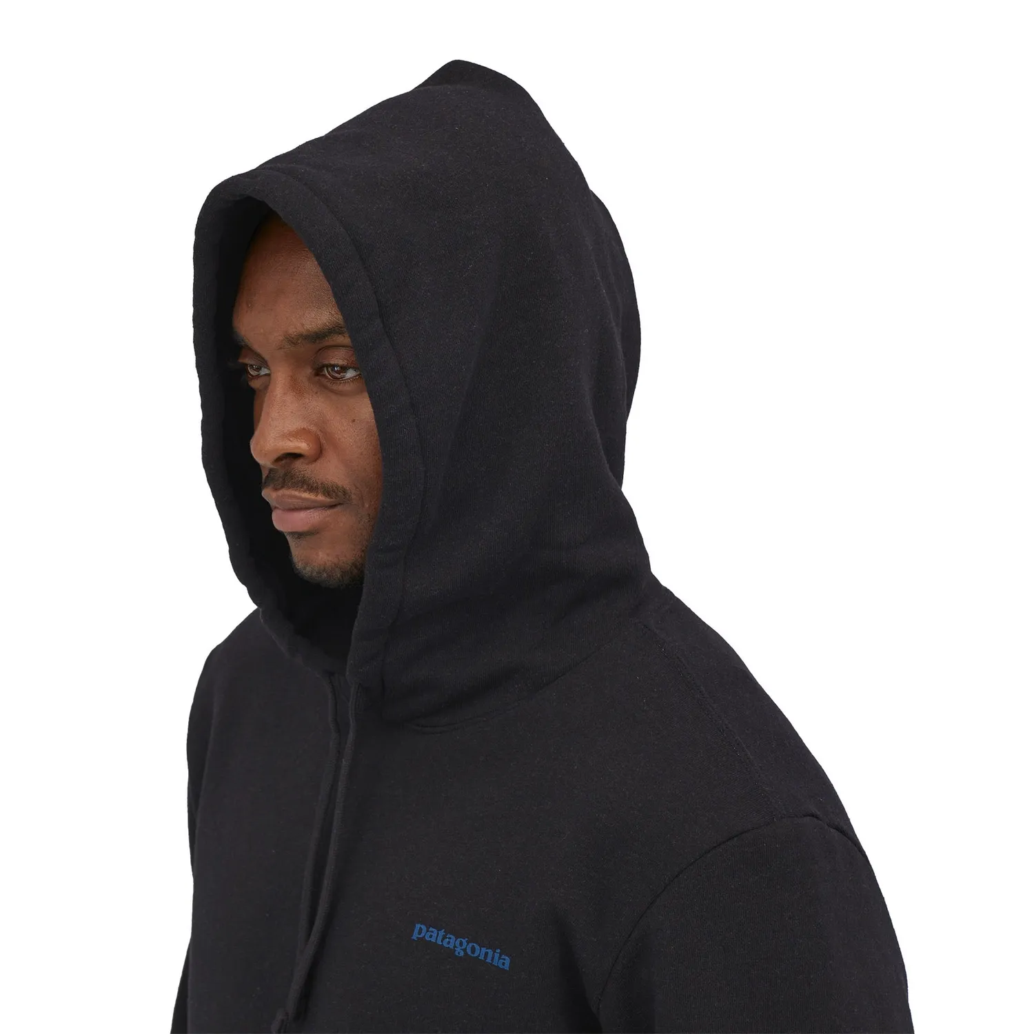 Trui Patagonia Unisex Boardshort Logo Uprisal Hoody Ink Black
