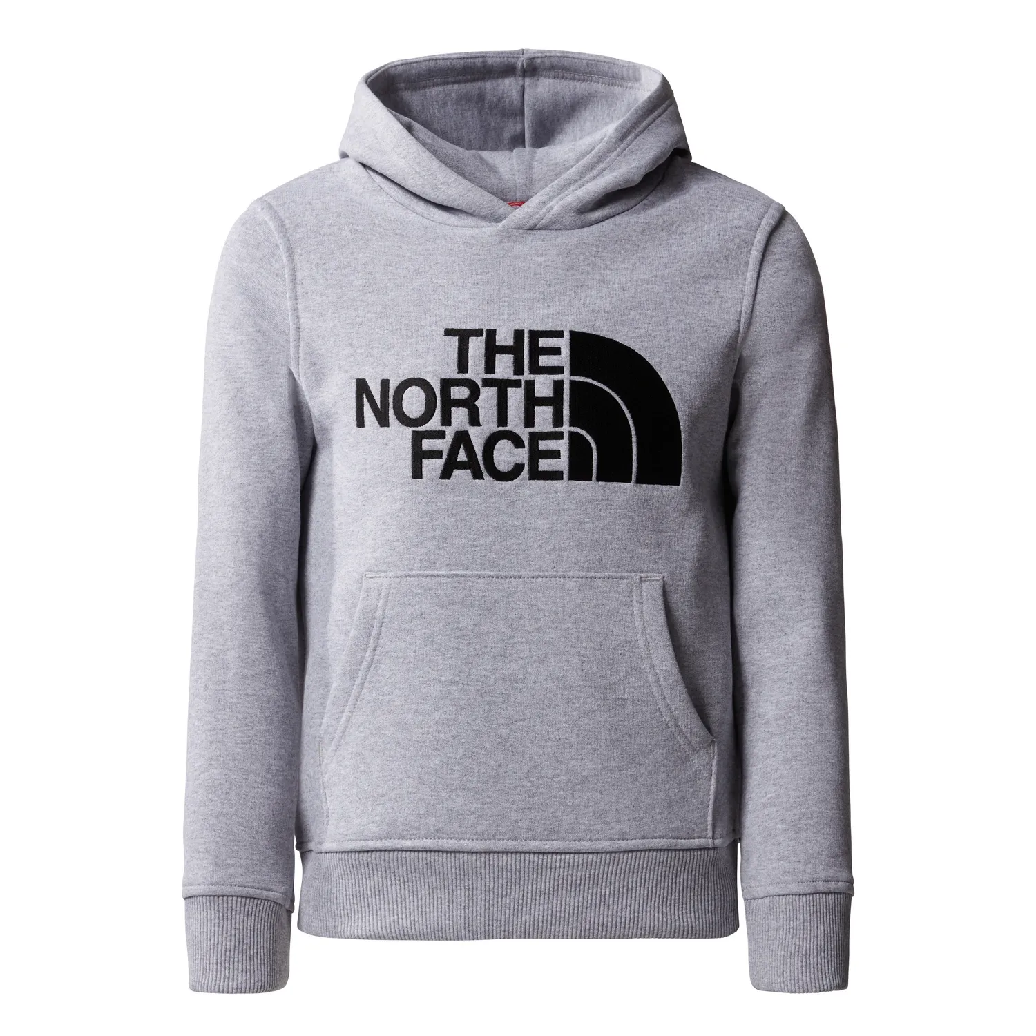 Trui The North Face Boys Drew Peak Pullover Hoodie TNF Light Grey Heather