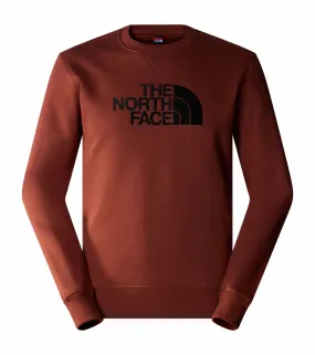 Trui The North Face Men Drew Peak Crew Brandy Brown