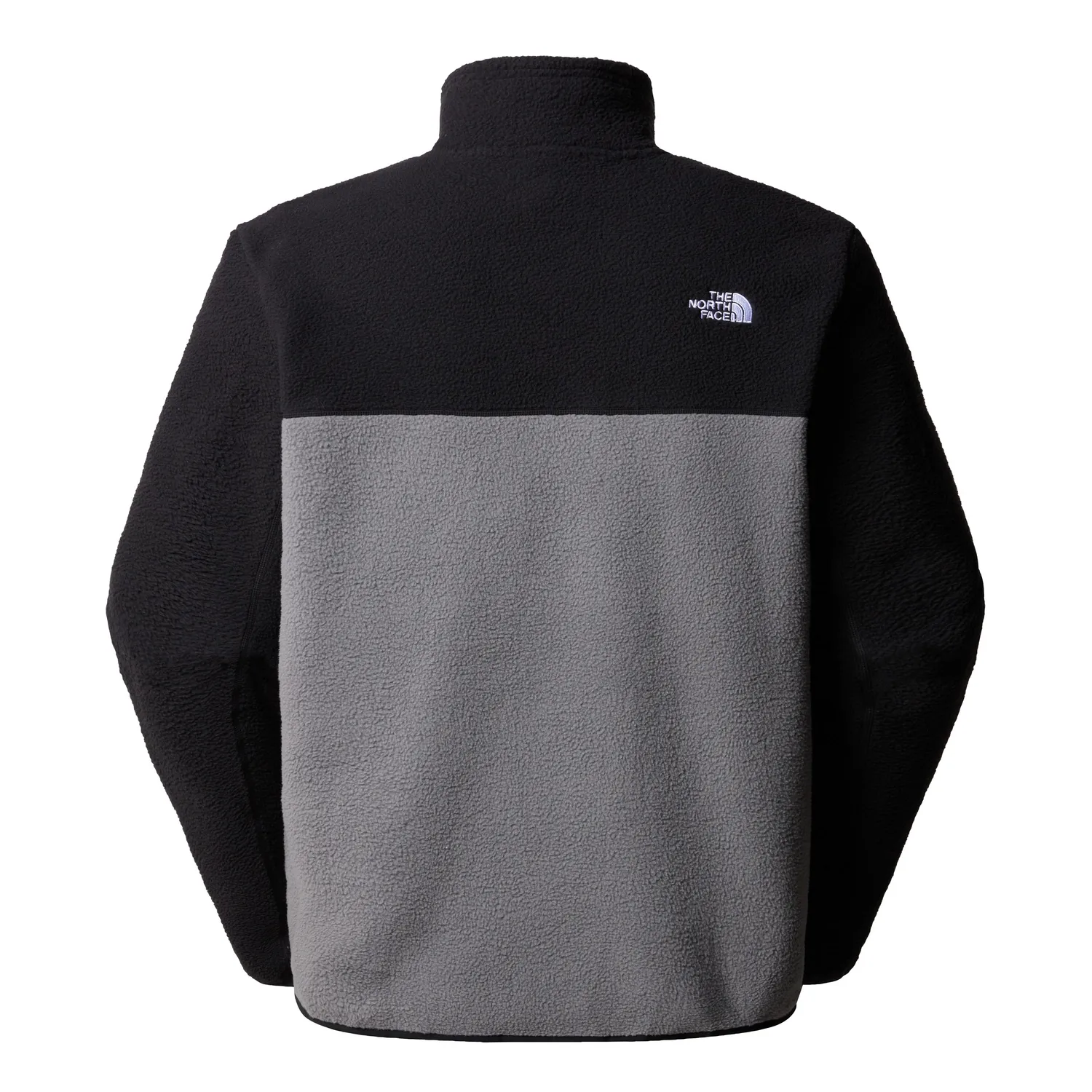 Trui The North Face Men Yumiori 1/4 Zip Smoked Pearl TNF Black