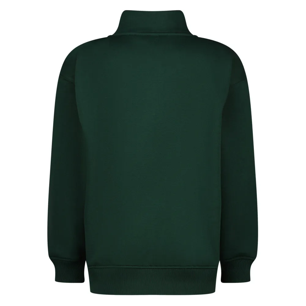   Vingino Basic Half Zip Sweater Groen