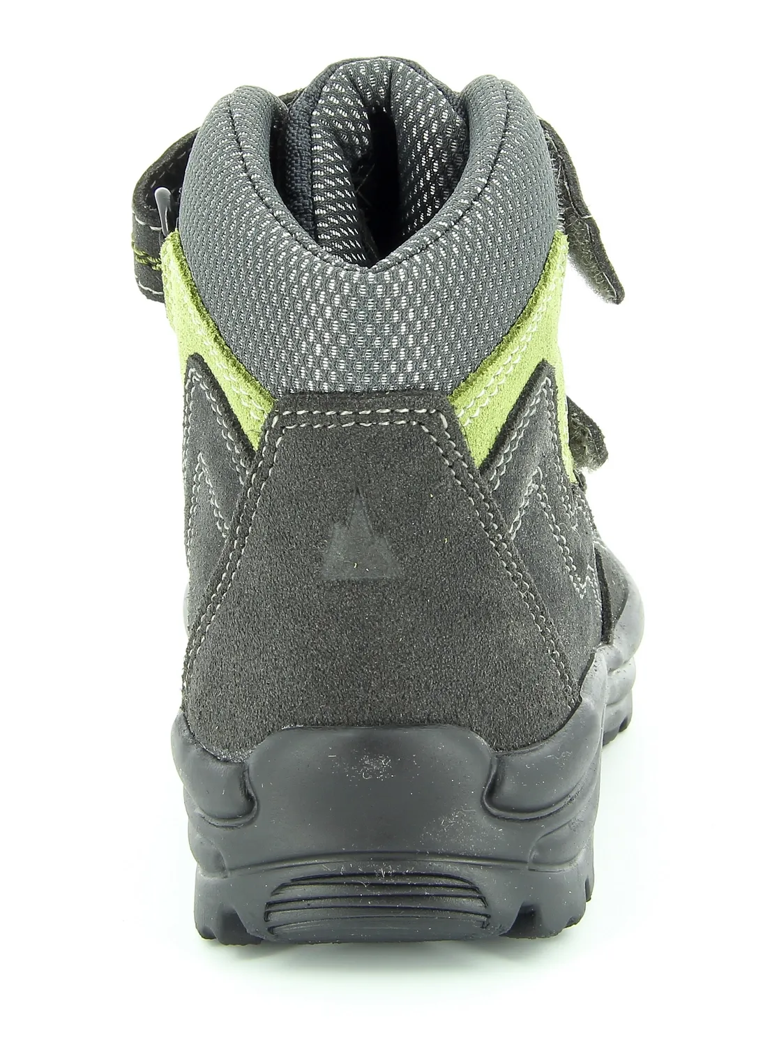 Wandelschoen Berghen Kids Arcadia Velcro Anthracite Verde