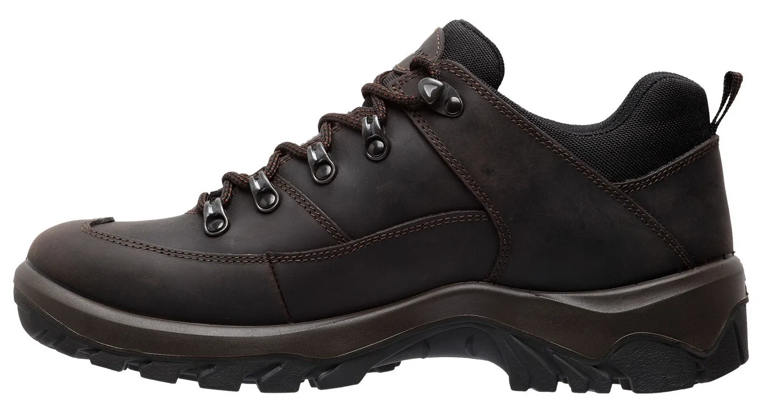 Wandelschoen Grisport Brenta Low Dark Brown