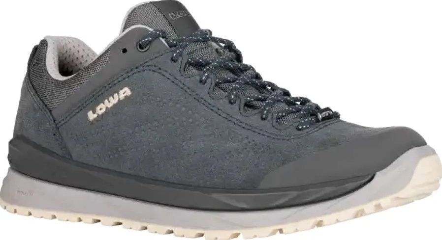 Wandelschoen Lowa Men Malta GTX Lo Denim Panna