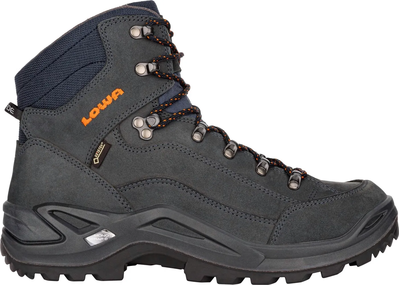 Wandelschoen Lowa Men Renegade GTX Mid Navy Orange