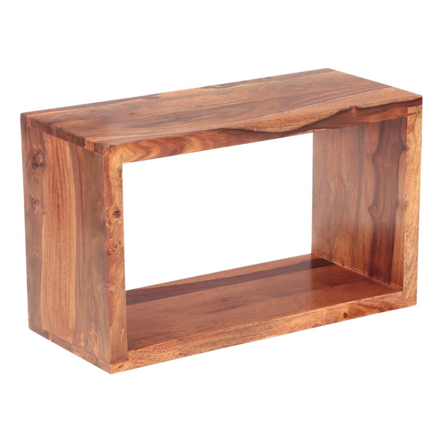 Wandplank GANI 30x50 cm massief hout/palissander