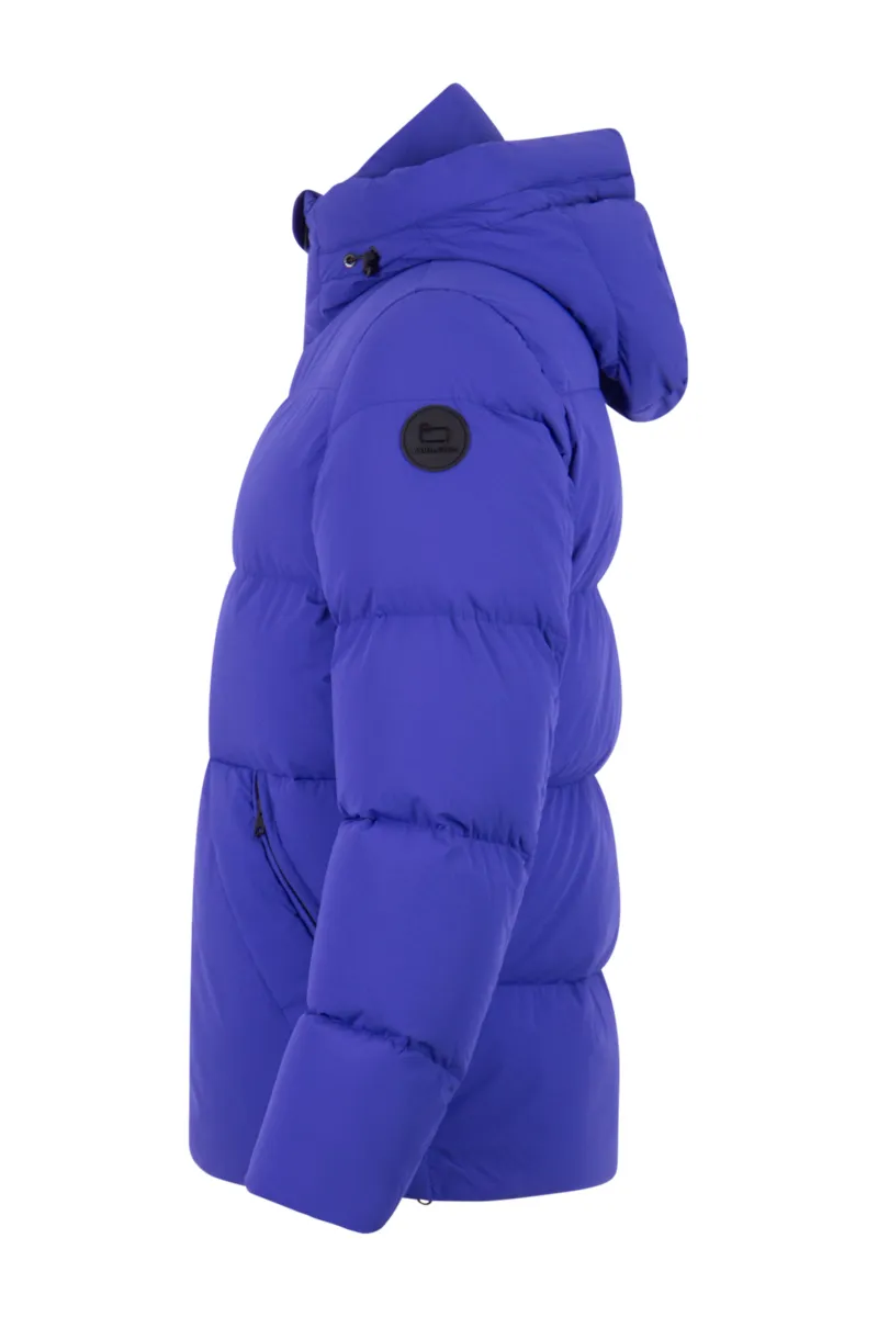 Woolrich Jas Woou0611 Blauw