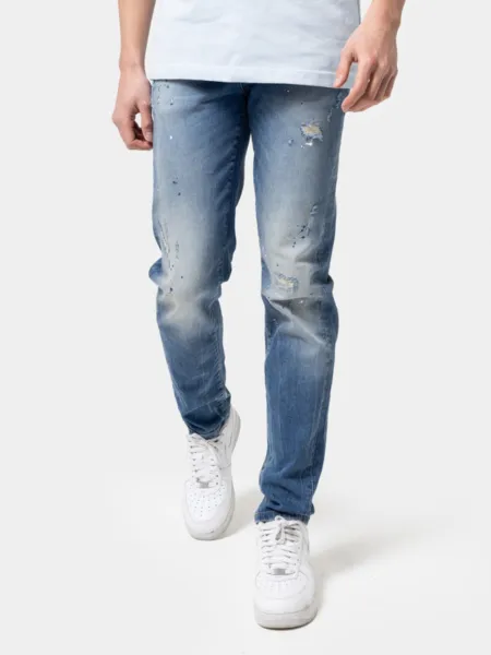 XPLCT STUDIOS XPLCT PACIFIC JEANS  BLUE