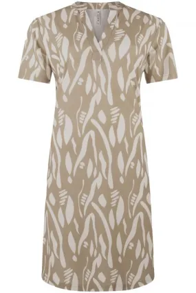 Zoso jurk met all-over print | Vicky