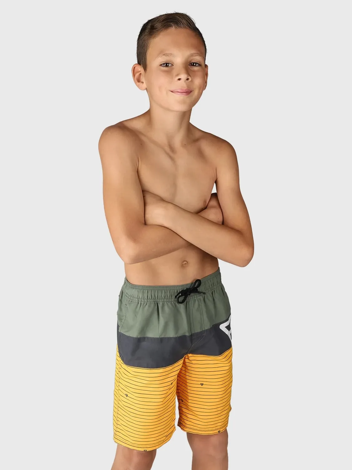 Zwemshort Brunotti Boys Waymondy Vintage Green